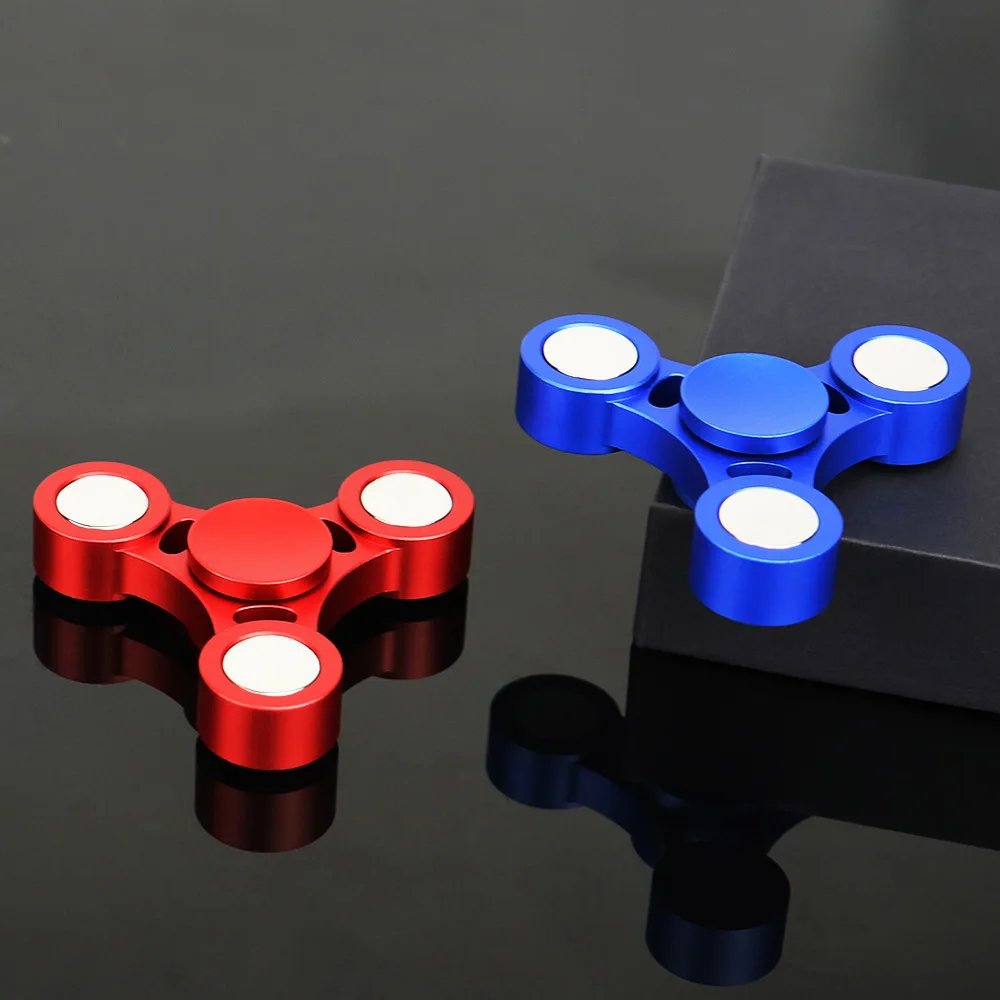 Metall Finger Gyro Kreative EDC Hand Spinner Zappeln Spielzeug Für Erwachsene Studenten Palm Spinning Stress Relief Finger Gyro Spielzeug