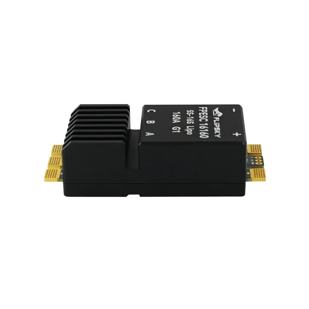 Flipsky FPESC 16160 G1 AM32 Electronic Speed Controller, 160A Continuous, Aluminum Heat Sink for Large Quad & RC Vehicles