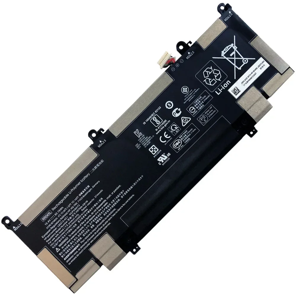 New RR04XL Laptop Battery for HP Spectre X360 13-AW AW0001TU AW0021NG HSTNN-DB9K OB1M L60213-2C1 L60373-005 14-CE 15.4V 60.76Wh