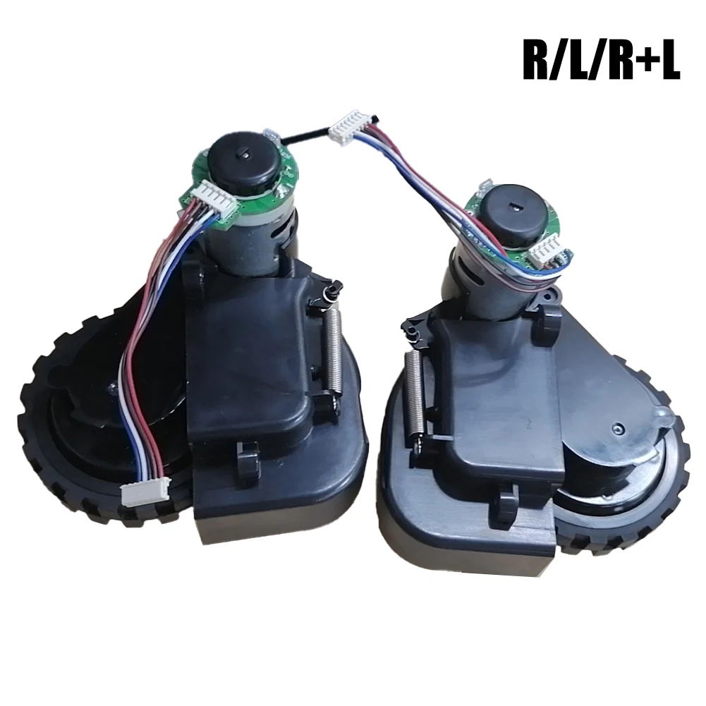 

1PC Right Wheel Left Wheel For Tefal Explorer Serie 20 RG6825 RG6871 RG6875 For Isweep X3 Robotic Vacuum Cleaner Accessories
