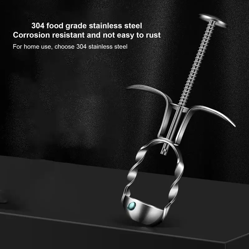 Cherries Corer Stainless Steel Olive Pitter Fruit Pit Remover Gadget Cherry Stoner Seed gadget Household Kitchen Accessories