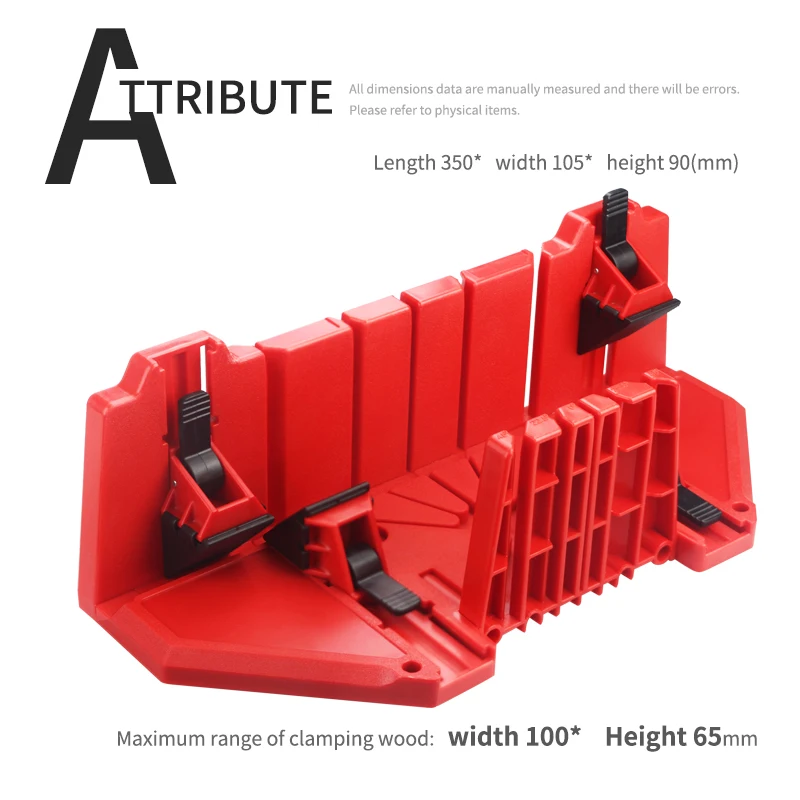 10/12/14 inch slanted box with back saw, multifunctional special saw, arc-shaped clamping slanted box