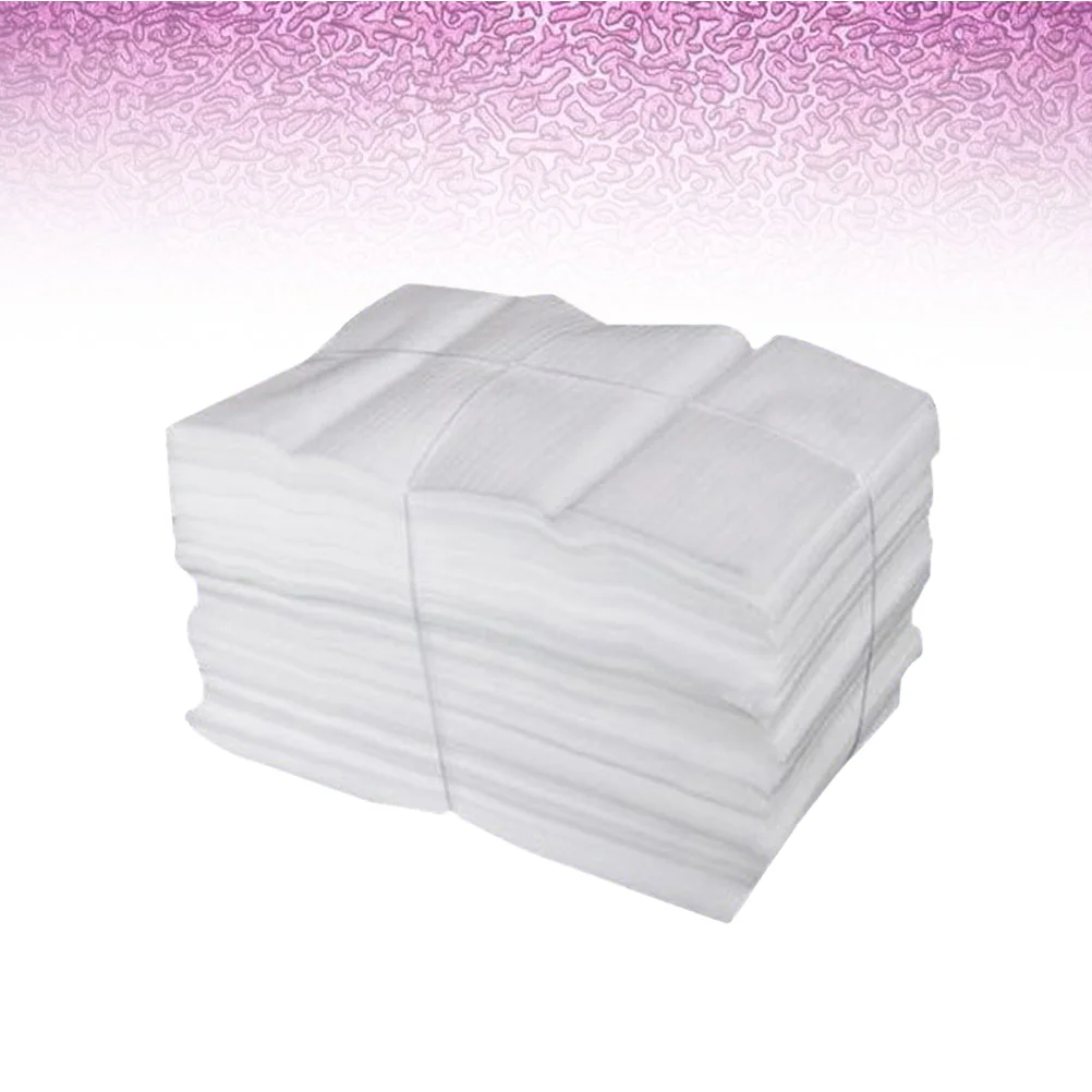 100 Pcs Foam Board Shockproof Pouches Bags Shatterproof Wraps Storage Packing Supplies 30*40cm Shipping White