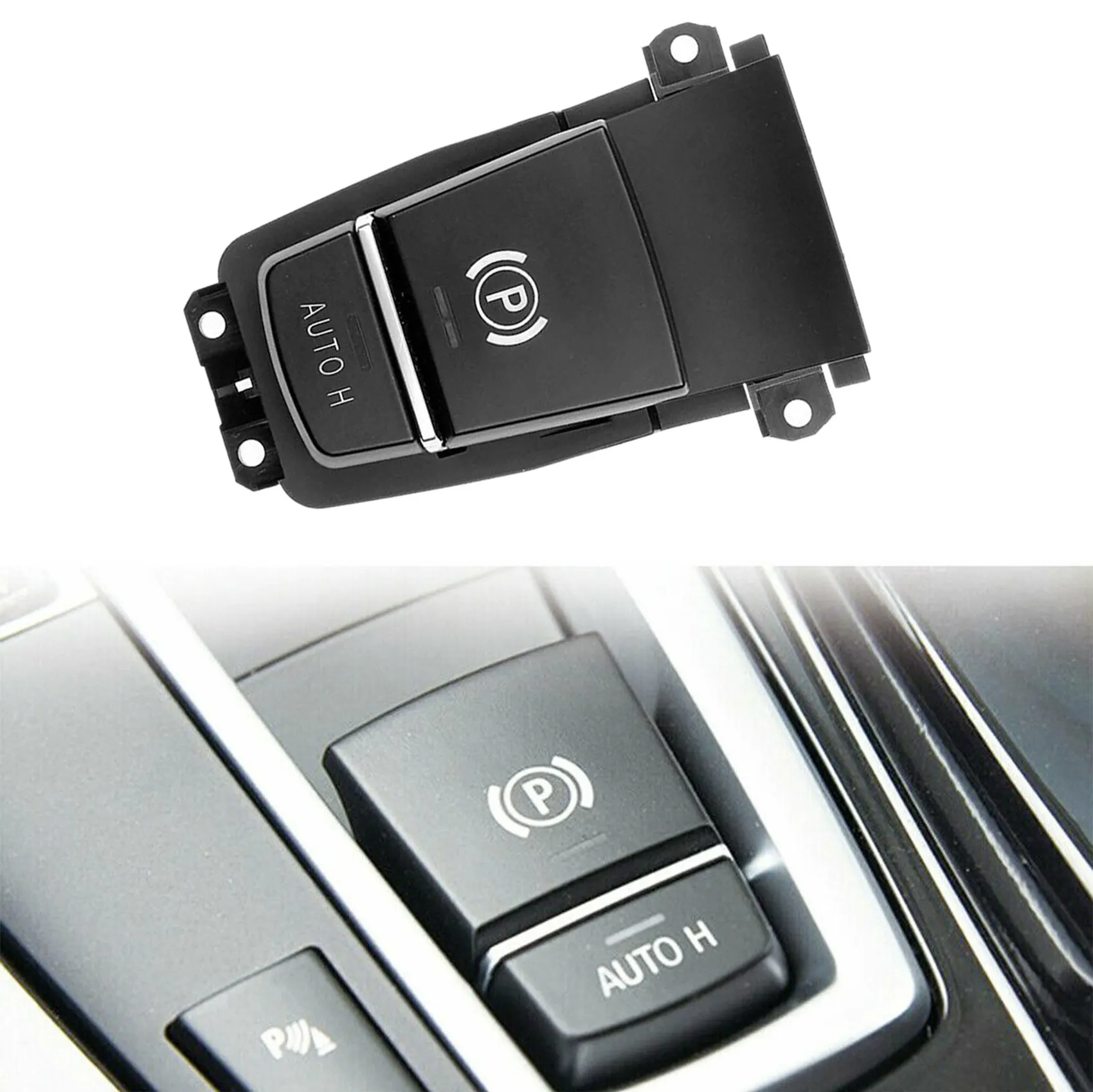 Parking Brake Control Switch Auto H Hold Button for -Bmw F10 F12 F13 M5 M6 528I 535I 550I 640I 650I 61319385029