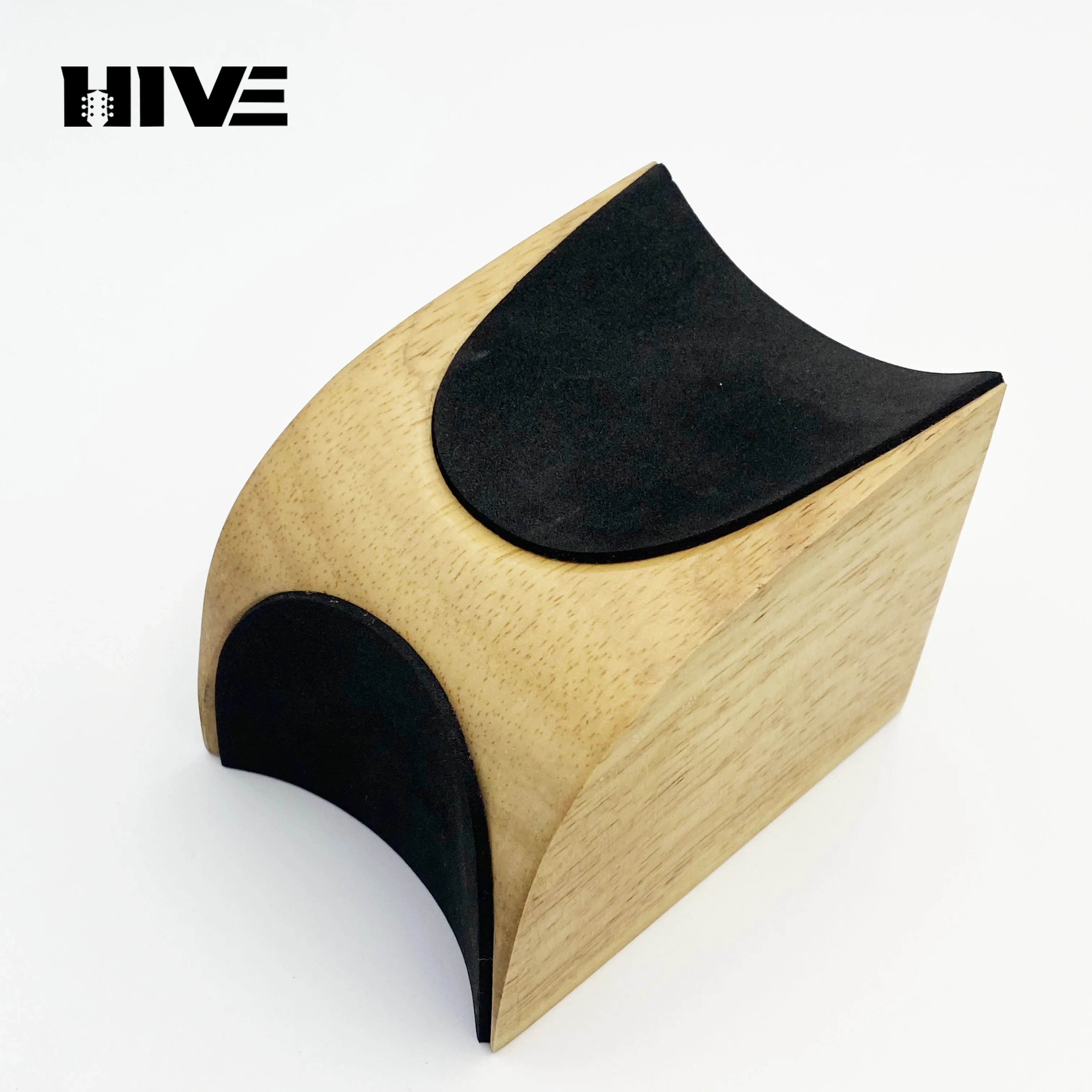 

Новая двусторонняя подставка для гитарного грифа (для электрогитары и бас-гитары) - деревянная опора для струнных инструментов