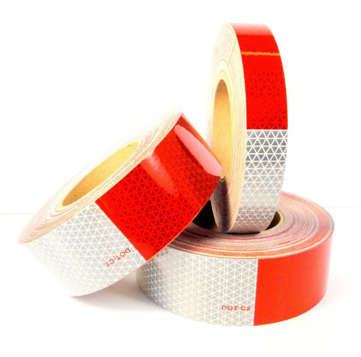 

DOT-C2 ORALITE ( ) Reflective Conspicuity Tape (V92308) (1.5" (38mm), Solid - 6" Red x 6" White, 5 Years, Single Roll)