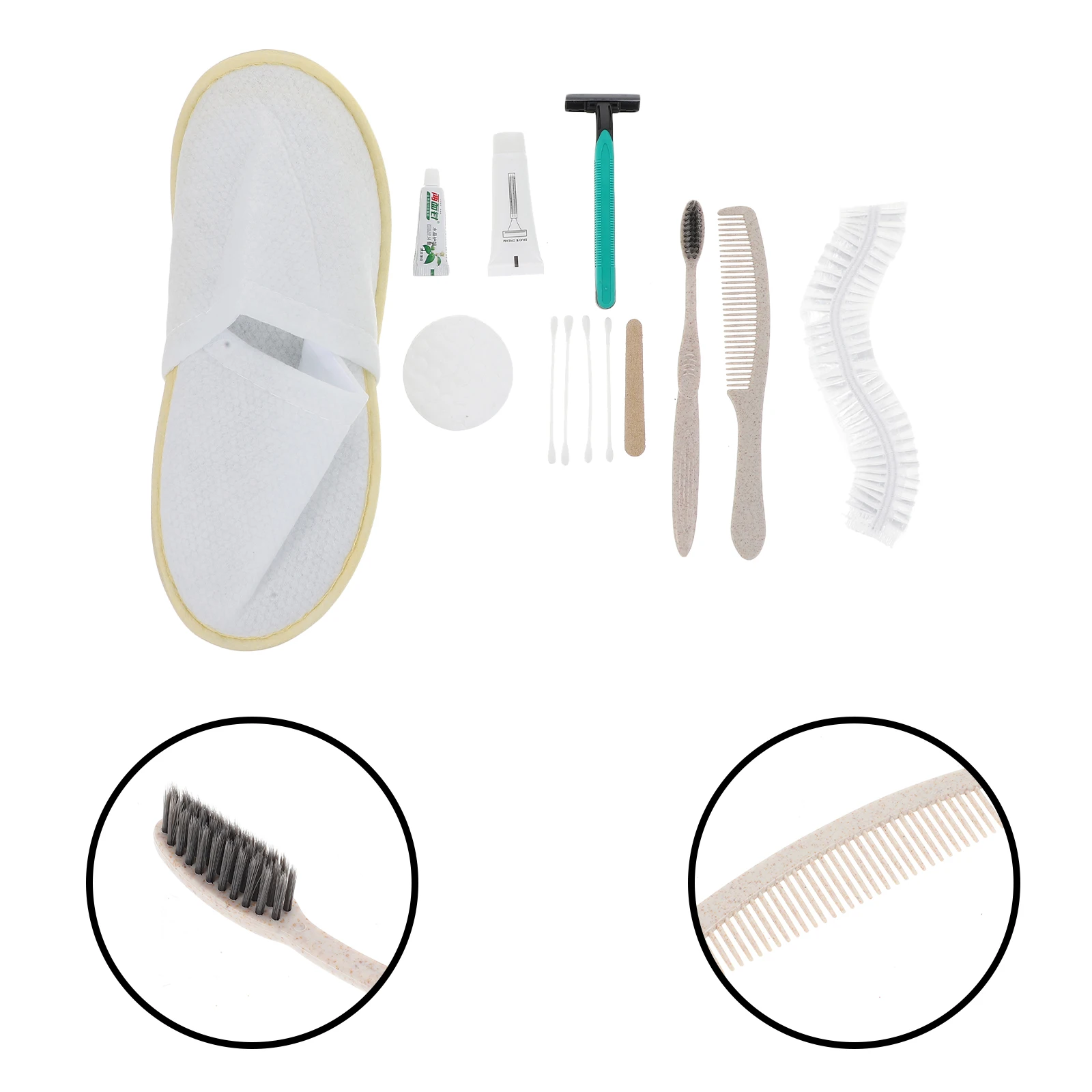 

Room Disposable Set Guest Cleaning Essential Kit Travel Basic Hotel Supplies Personal Toiletries