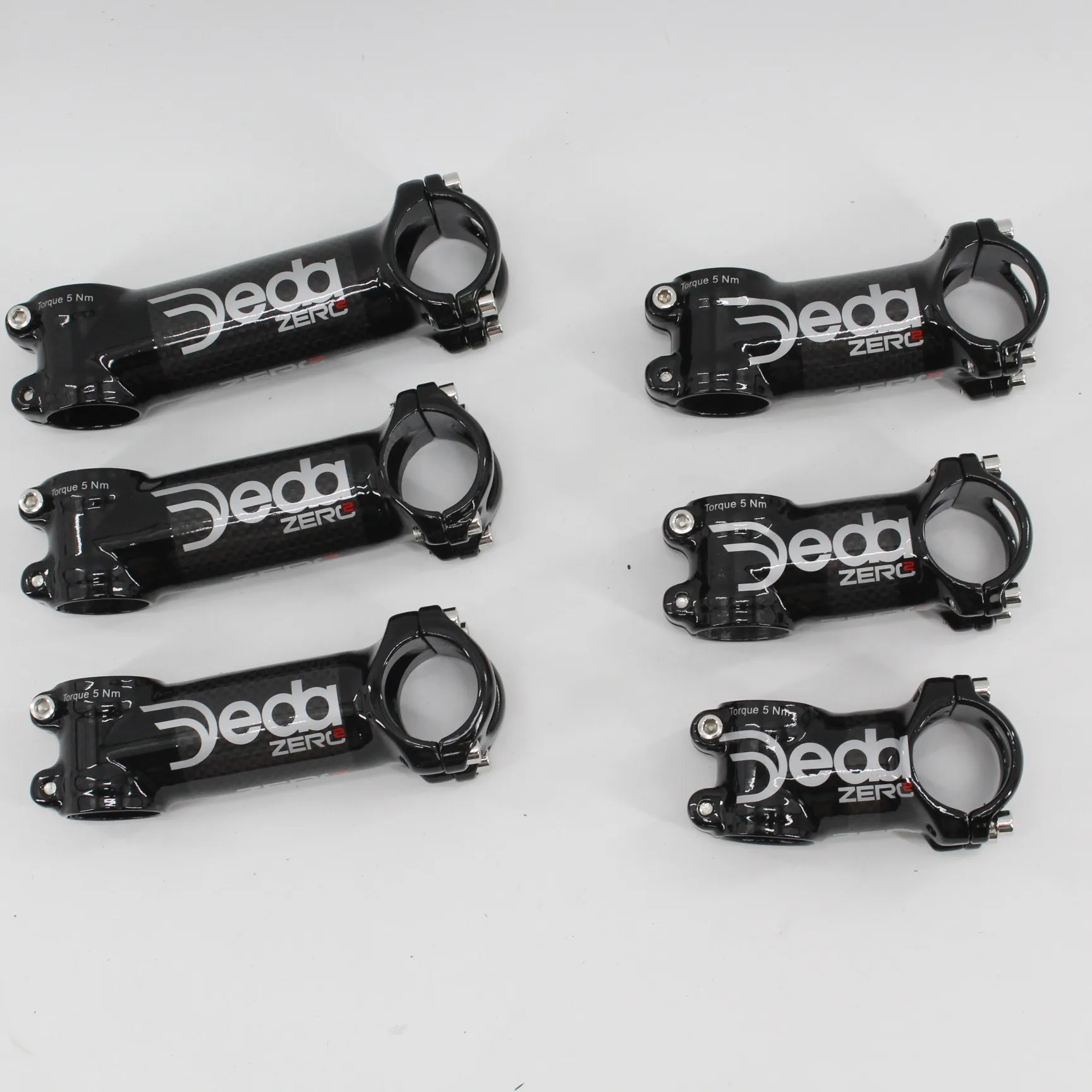Marke Neue JEDA Silber Straße Carbon Fahrrad Vorbau Legierung 31,8*60-120mm 6 17 Grad Winkel Mountainbike Carbon Vorbau MTB Fahrrad Teile – Detail 8