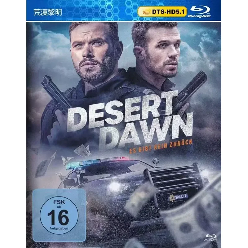 New Ultra HD Blu-ray Movie Desert Dawn Crime Thriller Suspense Film