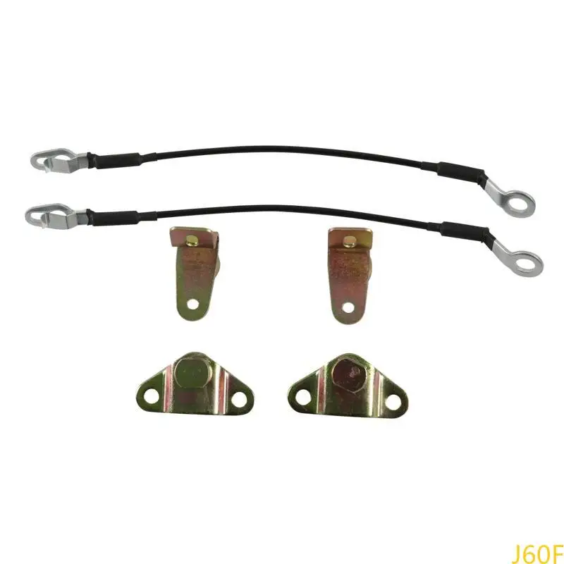 

J60F Tailgate Pull Cord Hinges Repair FIt for GMC for