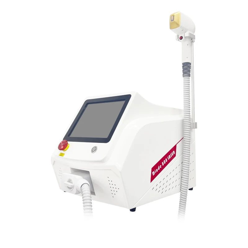 

ICE three-wavelength 755nm 808nm 1064nm 808 diode laser 808 hair removal and skin rejuvenation machine 3000W