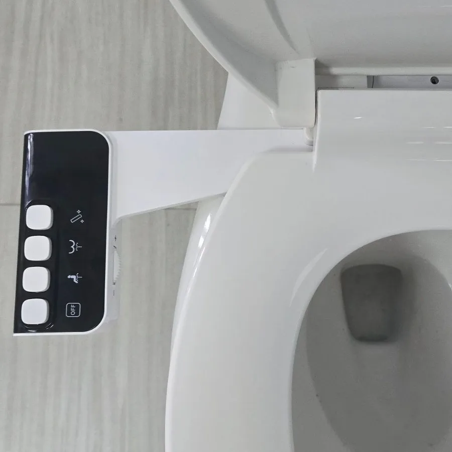 Body Cleaning Device Does Not Require Electric Butt Washers, Self-cleaning Water Pressure Adjustment, Compact Smart Toilet Seat