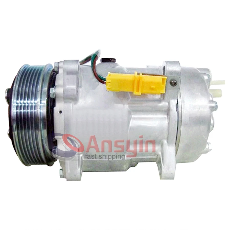 AC Air Conditioning Compressor Pump For CITROEN BERLINGO XSARA N1 N2 N0 N68 1.9 2.0 9646416780 9687438080 9659231580