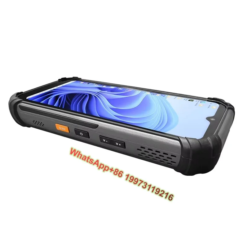 2024 4G Lte GPS الصناعية Ip65 مقاوم للماء الهاتف الذكي يده وعرة المساعد الشخصي الرقمي لنظام التشغيل Windows 11 Os Win11 وعرة المساعد الشخصي الرقمي محطة محمولة