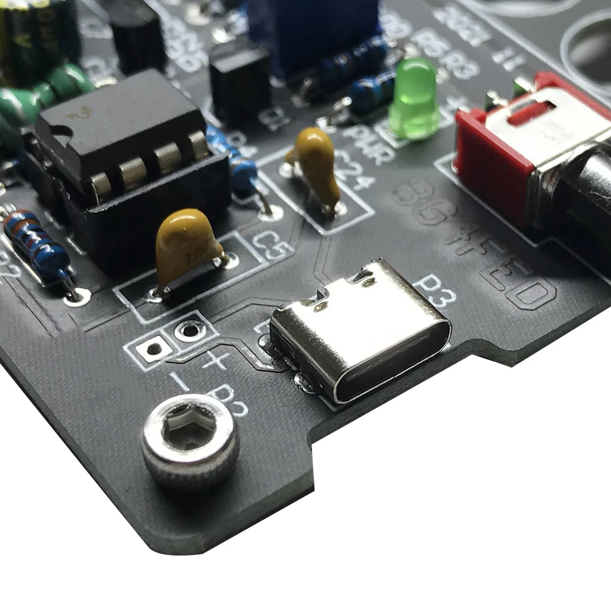 DIY Nuclear Radiation Meter Circuit Board Kit Assembled Geiger Counter Radioactive Ray X//-Ray Radiation Tester