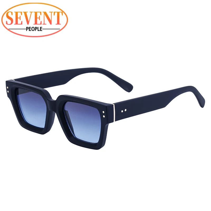 Vintage Square Sunglasses Women Men 2025 Luxury Brand Designer Classic Retro Driving Sun Glasses For Male Trendy Eyewear UV400