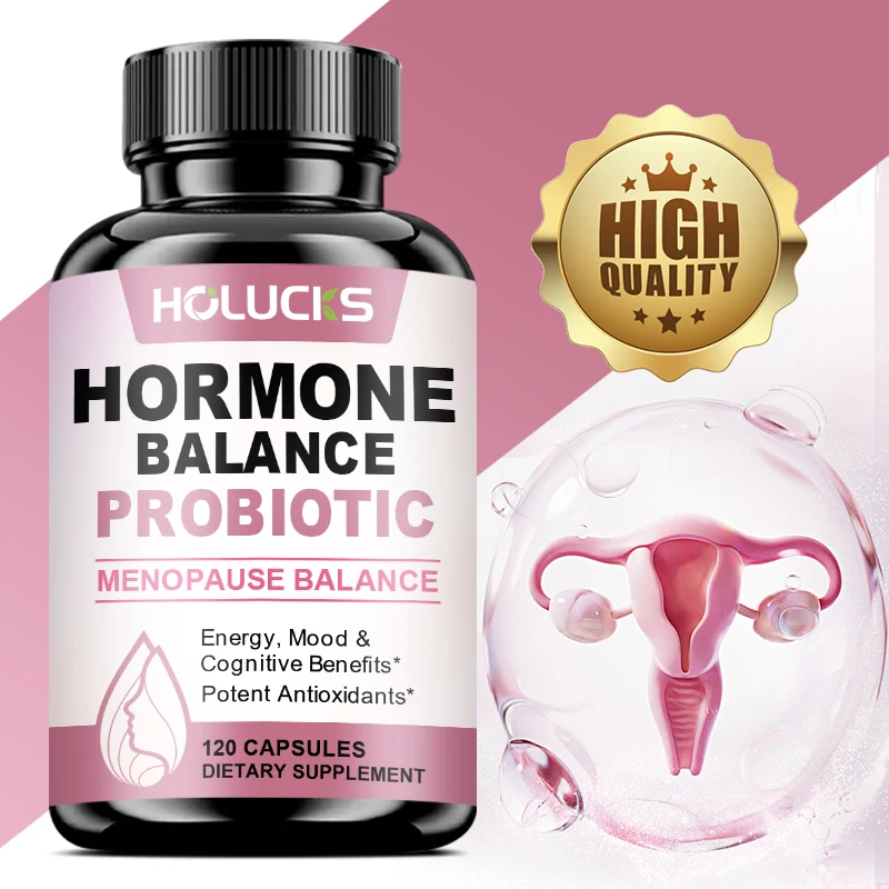 

Пробиотик для гормонального баланса, способствует регуляции состояния при менопаузе, снимает усталость, улучшает настроение, улучшает пищеварение и метаболизм.