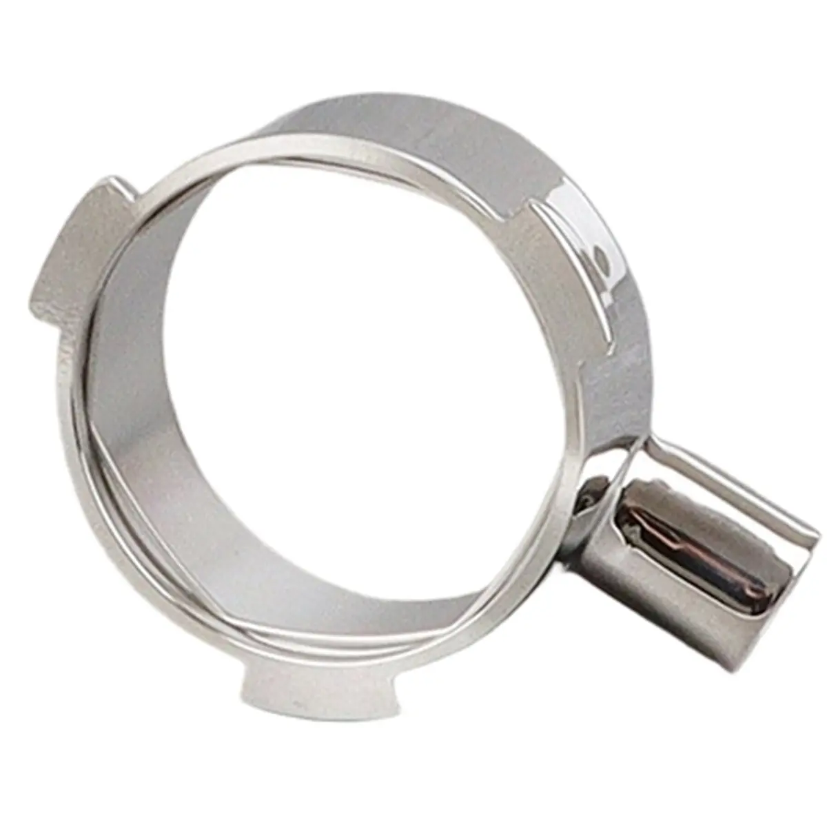 Workshop Gear 51mm Stainless Steel Bottomless Portafilter Head for EC680 EC685 DEDICA ARTE