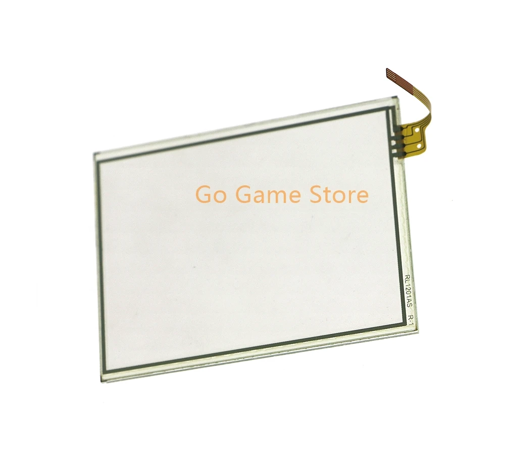 จอ LCD ทัชสกรีนดิจิไทเซอร์สำหรับ Nintendo DS หน้าจอสัมผัส10ชิ้นอะไหล่สำหรับ ocgame ส่วนซ่อมเลนส์