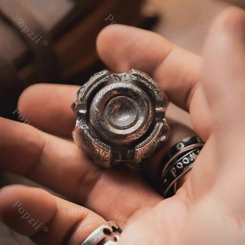 LAUTIE C-Nano DMS 8th الذكرى طبعة محدودة تململ سبينر الإصبع الدوران الكبار لعبة لتخفيف التوتر ألعاب القلق #3