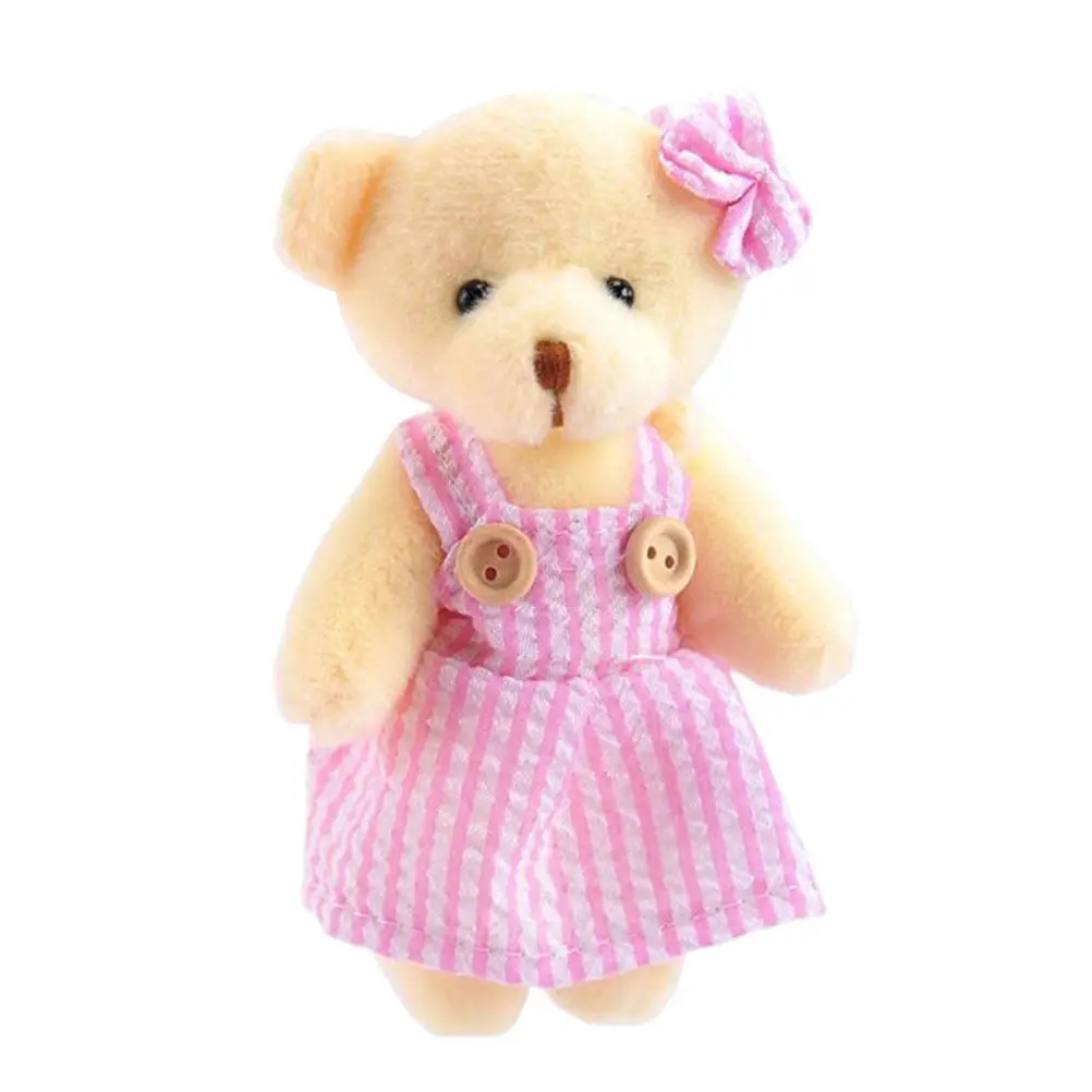 

Cute Bear Key Chain Pendant Small Hanging Decor Lightweight Key Holder Bag Pendant Backpack Ornament Gift Romantic Couple
