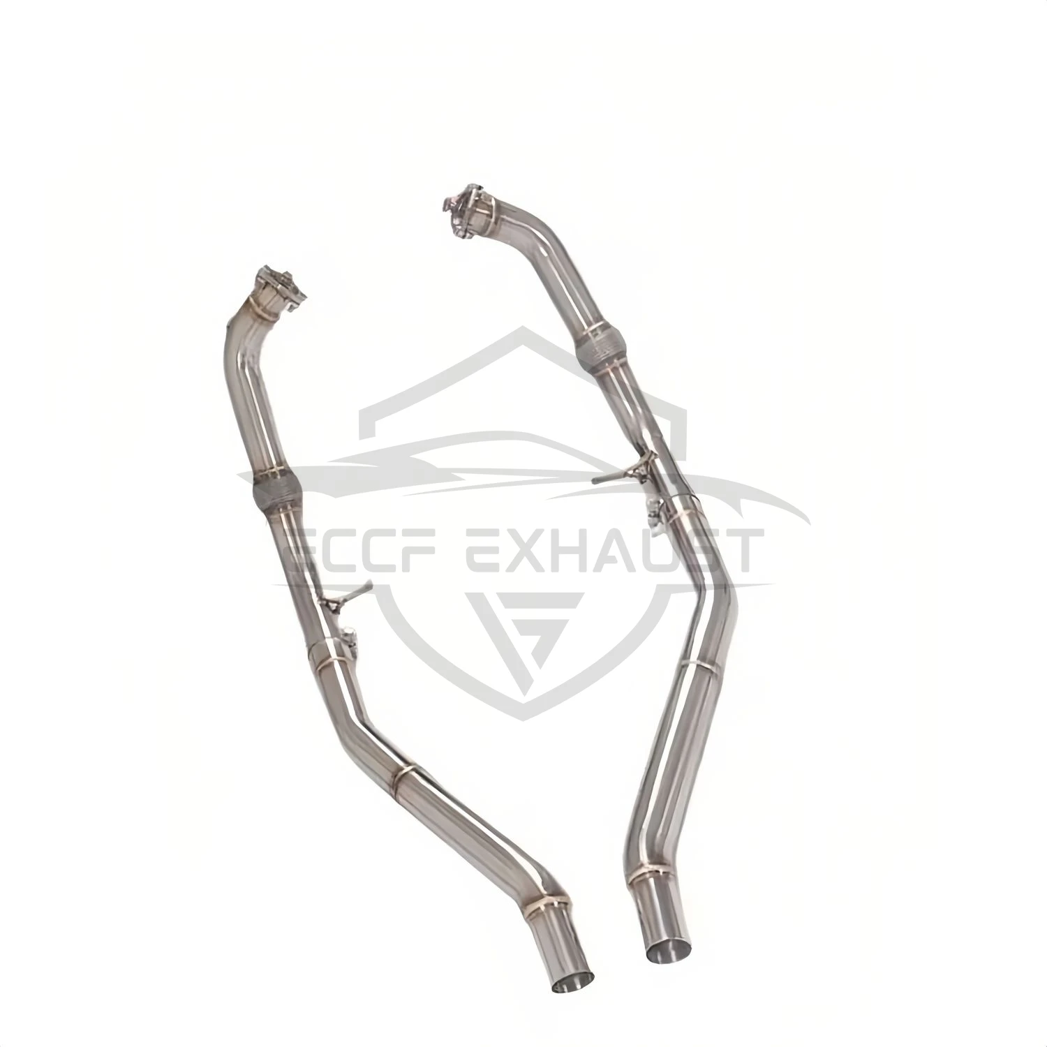 

Sports Front Pipe For Audi SQ5 3.0T Nice Collectr Aggressive Exhaust Sound High Flow Performance Upgrade