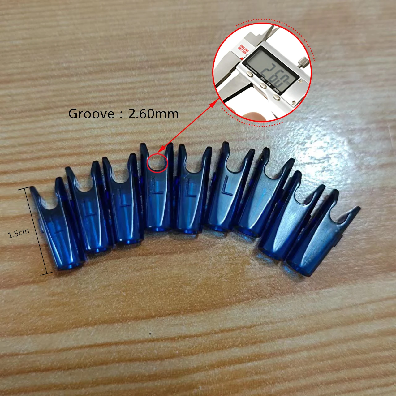 36PCS DIY Plastic Arrow Pin Nocks Size L And Size S Groove For ID4.2mm ID6.2mm 3.2mm Arrow Shaft Archery Hunting Accessory