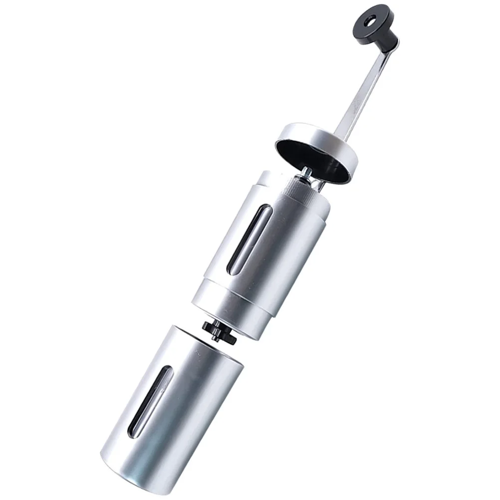 

Manual Grinder Ultra-Fine Adjustable Burr Hand Coffee Bean Grinder For Home Travel Camping Hiking Portable Coffee Maker