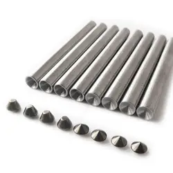 Die Tools For Metal Cone Rivets Bucket Rivet Installation DIY Leather Punch Mold Punching Tool