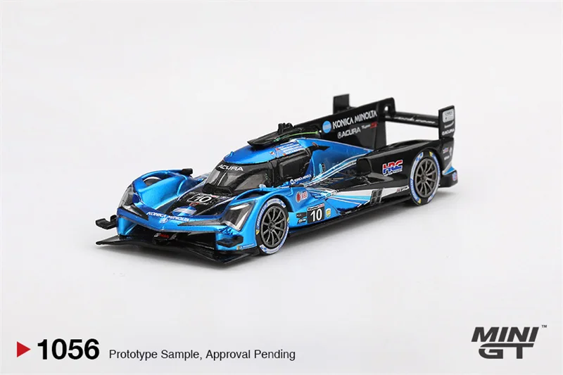 

(Предзаказ) MINI GT 1:64 Acura ARX-06 GTP # 10, литая под давлением коллекционная модель автомобиля Wayne Taylor Racing с Andretti 2024 IMSA