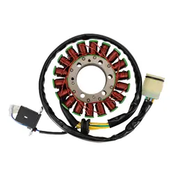 Motorcycle Ignition Stator Coil for Honda TRX500 Rubicon 500 2014 Foreman Hydrostatic 500 2001-2010 31120-HN2-003 31120-HN2-A21