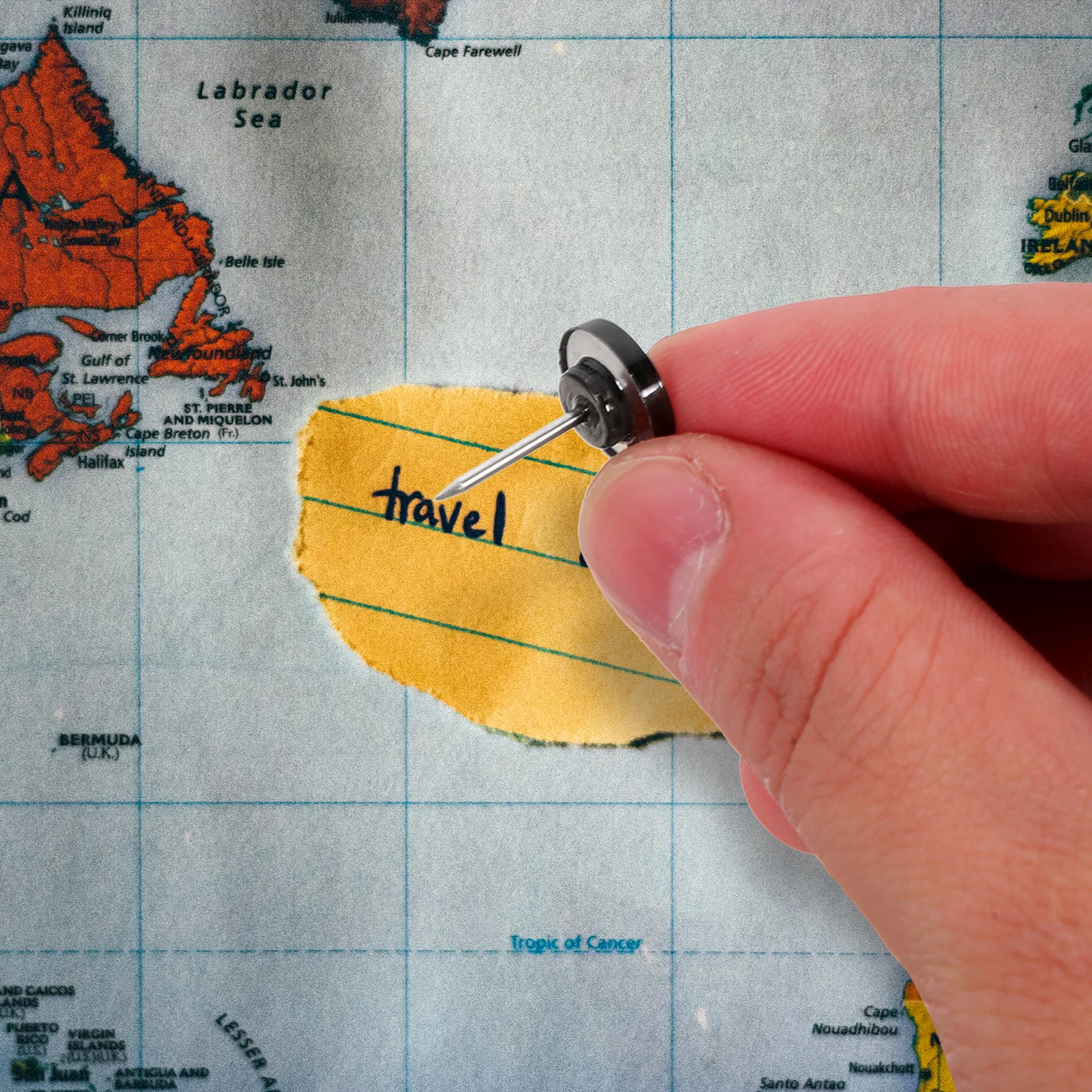 50pcs Circular Positioning Pins Plastic Transparent Black Thumbtacks for Bulletin Board Craft Map Marking Storage Box