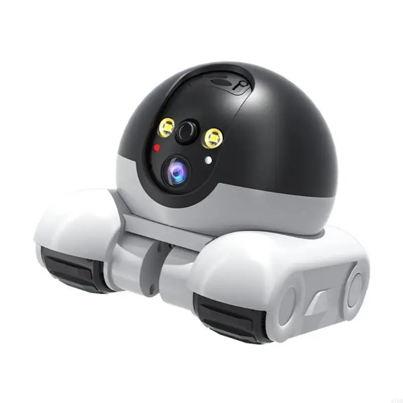 97qd Wi -Fi Moving Robot Pet Camer