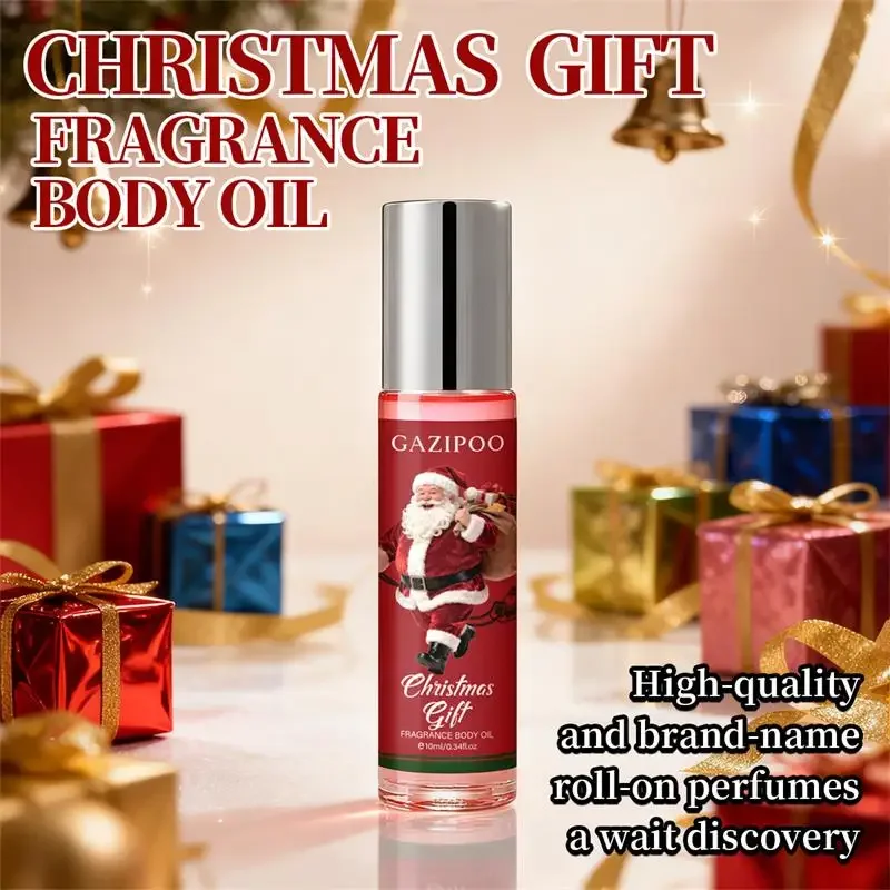 GAZIP00 10ml Prezent Świąteczny Wysokiej Jakości Markowy Perfumy Roll-on dla Kobiet Długotrwały Zapach Niszowy i Świeży