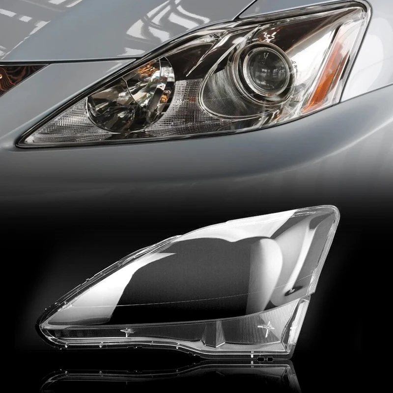 

Front Left Clear Headlight Headlamp Lens Cover Lamp Shade Casing Fit for Lexus IS250 IS300 IS350 2006 2007 2008 2009 2010-2012