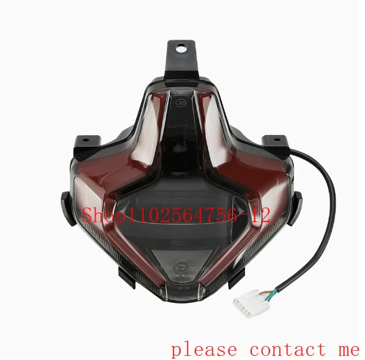 

Motorcycle Brake Lights Suitable for Chunfeng Motorcycle 450SR SRS NK CF400-6-9-12 Rear Tail Light Brake Lights