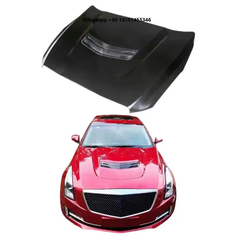 

for ATS Auto Parts Aluminium Alloy Car Engine hood cover