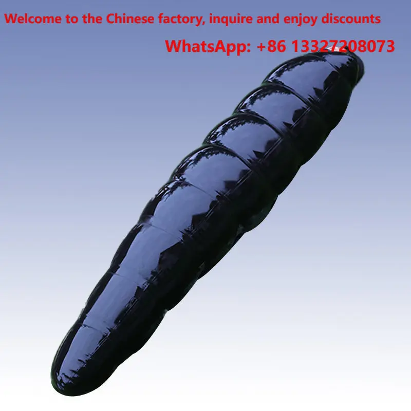 Latex Caterpillar Latex Inflatable Sleeping Bag Binding Package Suspended Positive Pressure