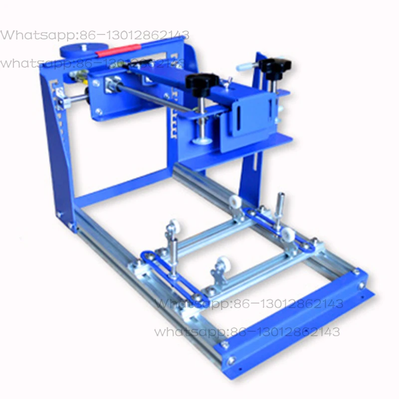 Curved Screen Printing Machine SPE-B QMH170 Screen Printing Machine Manual Printing Machine Ink Screen Patch