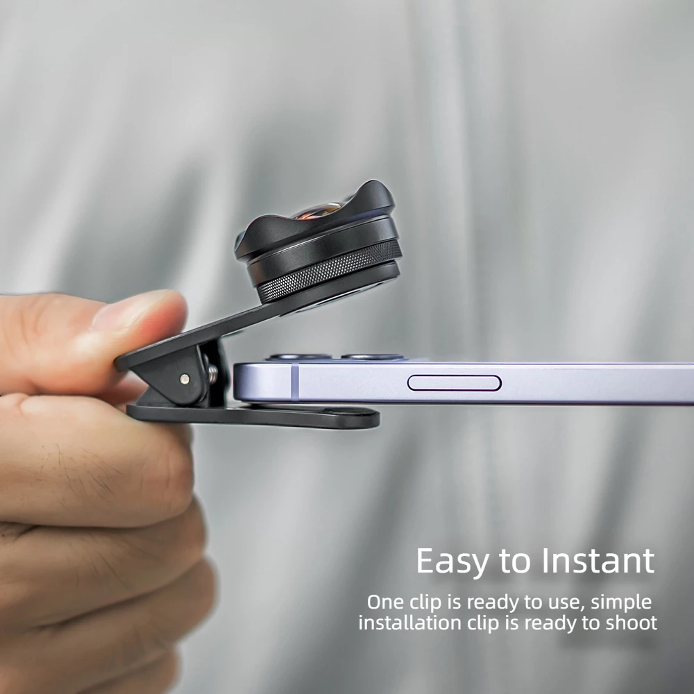 Lente macro ultra grande angular estendida 4k, para filmagem auxiliar, celular, câmera de transmissão ao vivo, acessórios para selfie