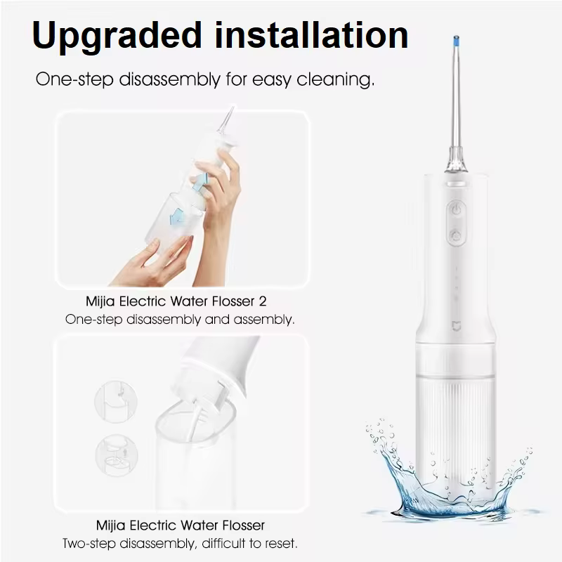 샤오미 미지아 구강세정기 디자인