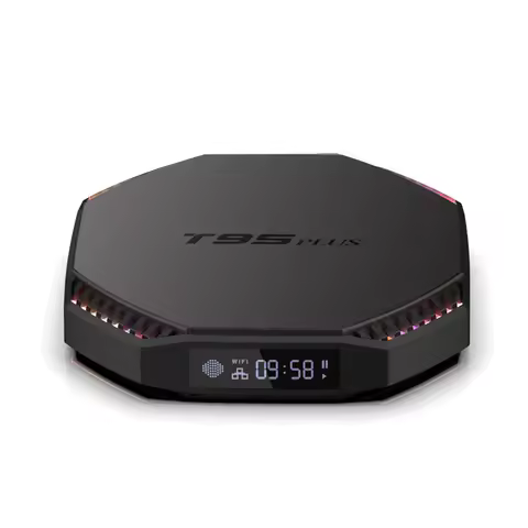 Max smart TV device Box 4K HDR Android IPTV 10 Ultra HD 2G 8G WIFI Cast Bluetooth IPTV Set top Box USB 3.0 led display