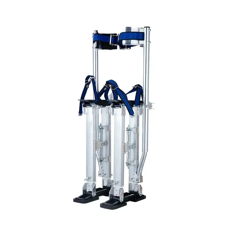 Stilt Ladder Aluminum alloy stilt ascender Household mobile ladder interior decoration tripod Heightening machine shoes