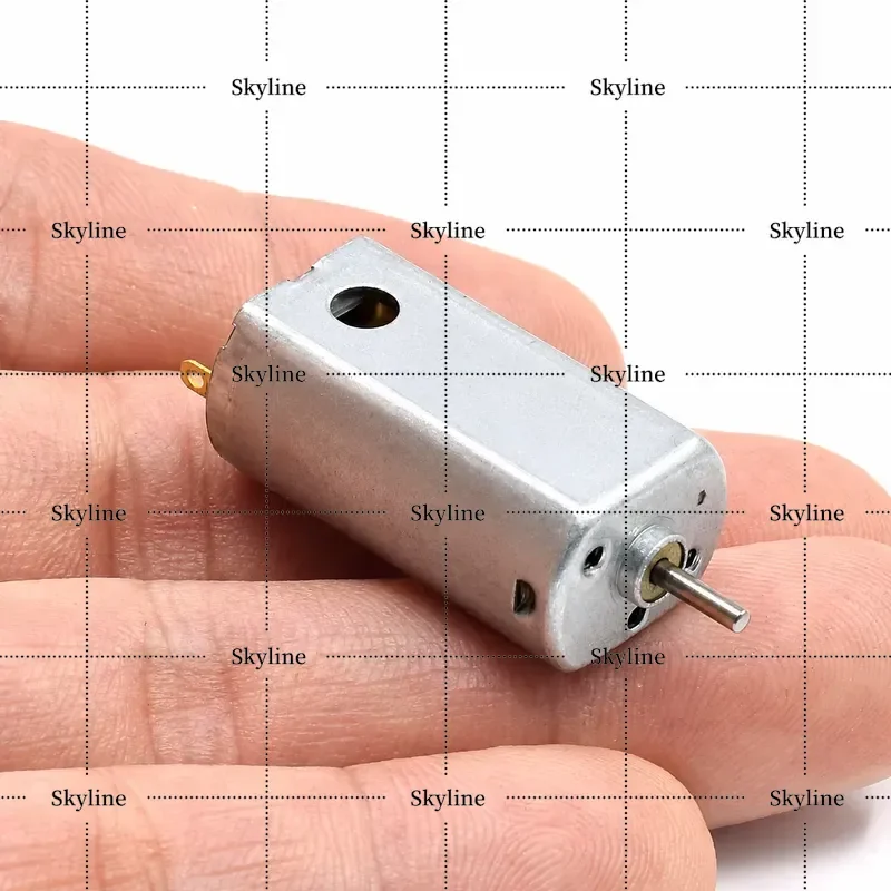 High Speed High Power Model Aircraft 050 Motor 3.7V 24500 Rpm Carbon Brush Rare Earth Strong Magnetic High Torque