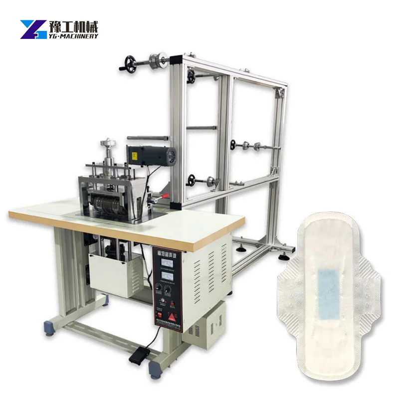 China Hot Sale Cheap Napkin Maker Automatic Women Sanitary Napkin Production Line High-Speed Feminine Hygiene Pad Making Machine