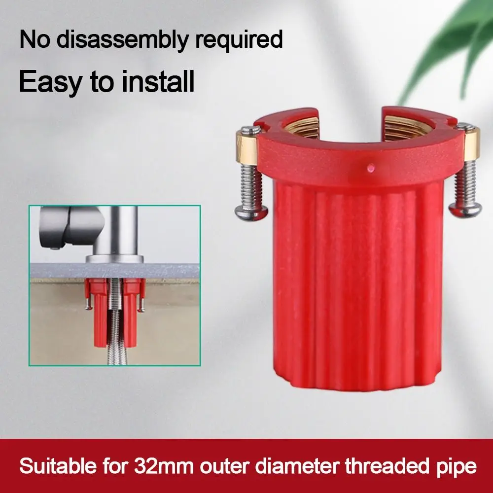 

Circlip Quick Install Basin Fixing Fitting Kit Repair Tool Faucet Installation Fastener Faucet Anti-loosing Fixed Base Nut