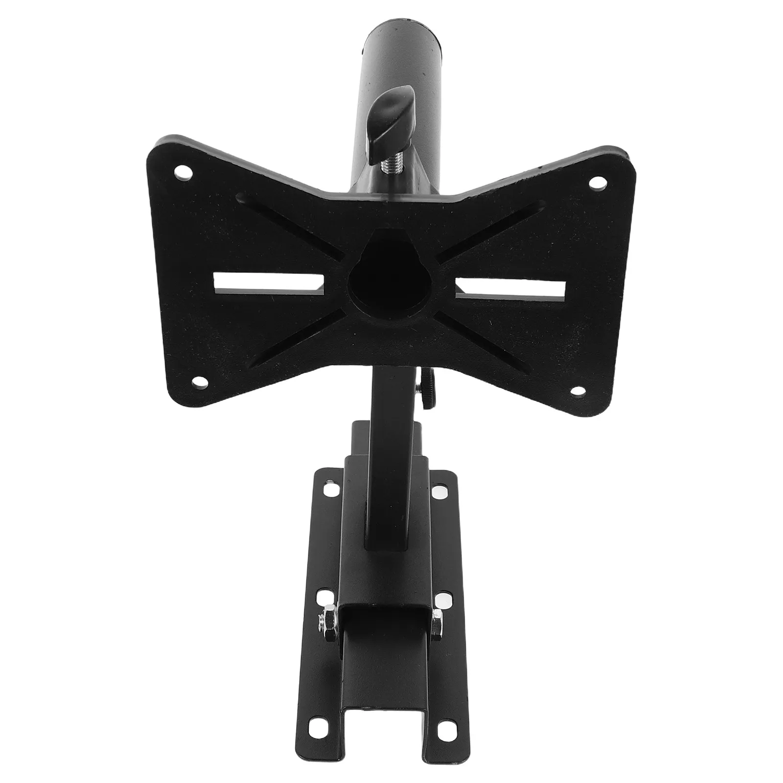 Heavy Duty Adjustable Speaker Wall Mount Metal Brackets for Bookshelf Surround Sound Audio Wall Holder Stand for Home Studio