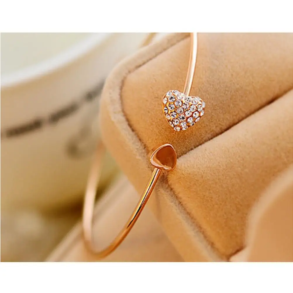 

Gold Plated Bracelet Women Cuff Bangle Adjustable Bracelet Girls Bangle