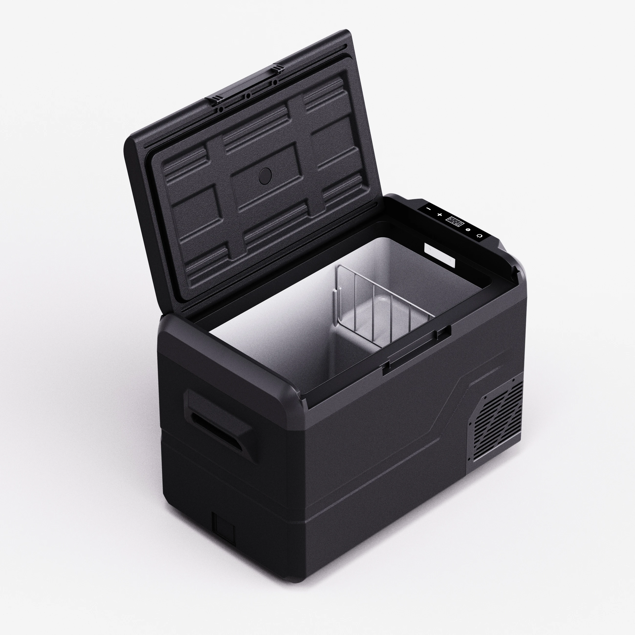 

Самый продаваемый портативный холодильник/морозильник Safebond 2025 на 40 л с питанием от аккумулятора, 12В/24В, для автодомов, автомобилей, дома, улицы, отелей (Великобритания, США)