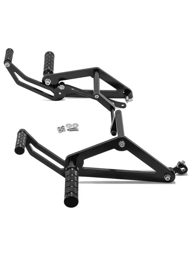 BIKINGBOY 10 "Voorwaartse Controle Voor Suzuki Intruder 750 800 VS750 VS800 1991 1992 1993 94 95 96 97 99 00 01 02 03 04 Voetsteunen - afbeelding 2